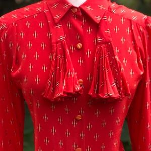 Vintage Pussybow Blouse